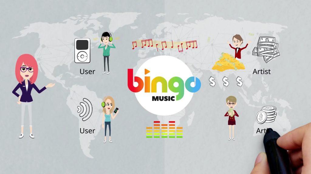빙고뮤직 애니메이션 [Bingo Music Platform Animation]