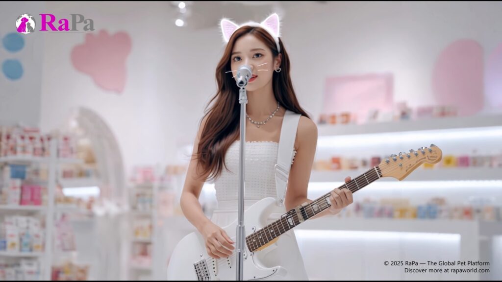 RaPa CM 로고송